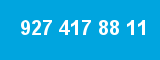 927 417 88 11